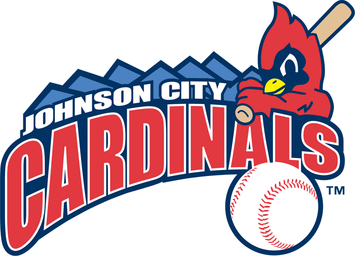 Johnson City Cardinals 1995-Pres Primary Logo iron on paper